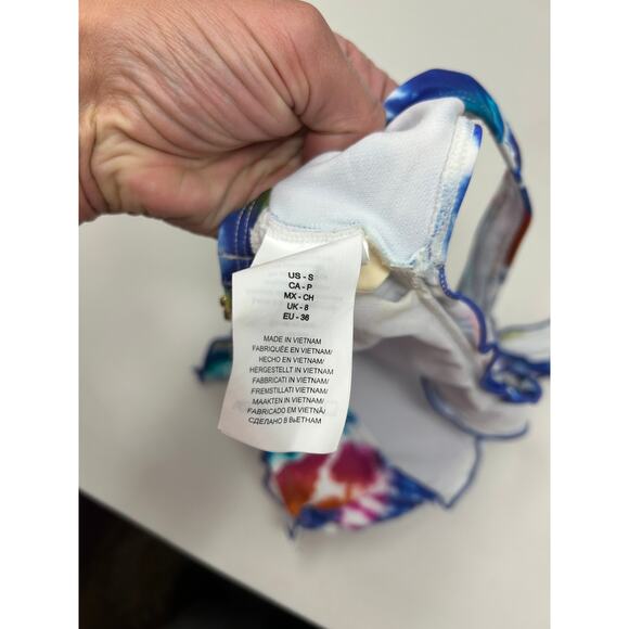 Hobie Women's Standard Ruffle Bralette Bikini Swimsuit Top - Small - Picture 6 of 7